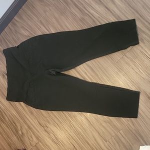 Maternity skinny ankle jeans